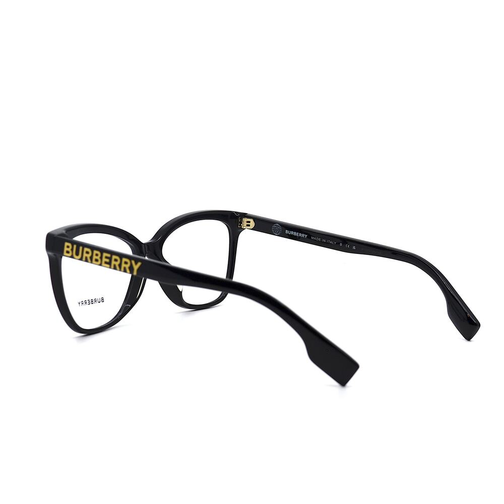 BURBERRY GRACE BE2364F 3001 BLACK AUTHENTIC EYEGLASSES FRAME - Picture 6 of 11